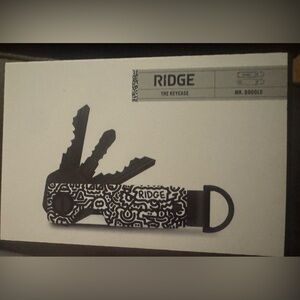 Ridge Mr. Doodle KeyChain in mint conditions.